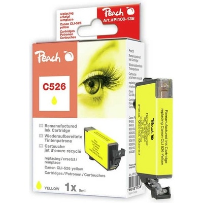 Peach Canon CLI-526Y - kompatibilný