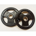 S-Sport Гумиран диск за щанга, 51 мм - 2x10 кг S-SPORT