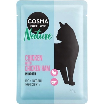 Cosma Nature Kura A kuracia šunka 6 x 50g