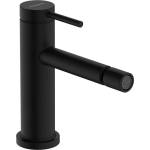 Hansgrohe Смесител за биде Hansgrohe Tecturis S, еднолостов, финиш черен мат, с клапан Pop-Up (73201670)