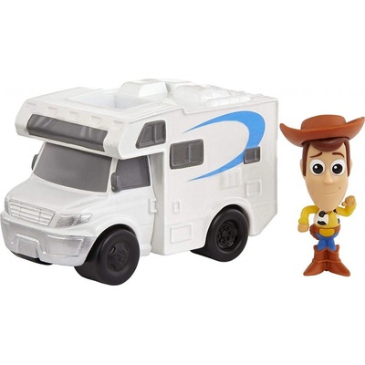 Mattel Toy Story 4 Woody a jeho karavan mini set figúrok