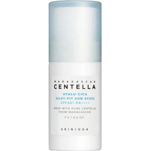 SKIN1004 Madagascar Centella Hyalu-Cica Silky-Fit Stick SPF50+ PA++++ sunscreen 7 g - Clear (White)