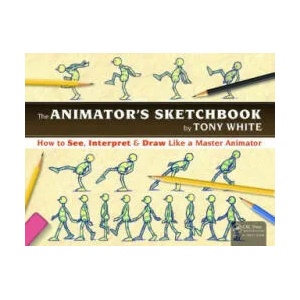 Animator's Sketchbook | Tony White (ISBN: 9781498774017)