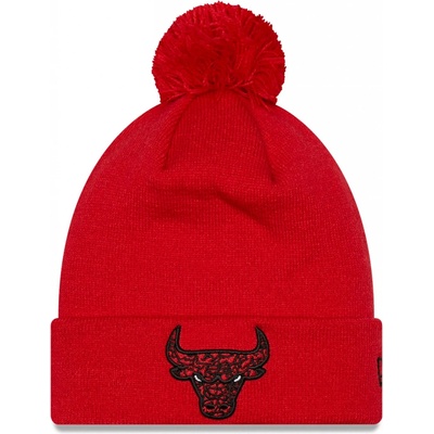 Chicago Bulls čiapka NBA Infill Bobble Red