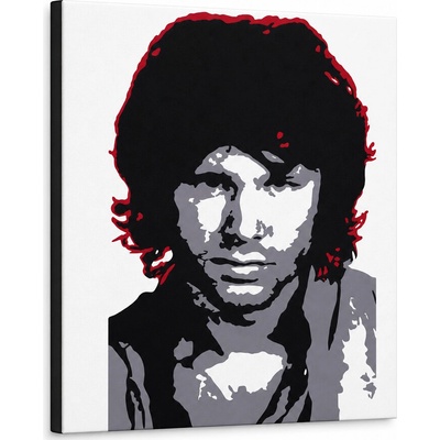 Ručne maľovaný POP Jim Morrison - 30x40 cm