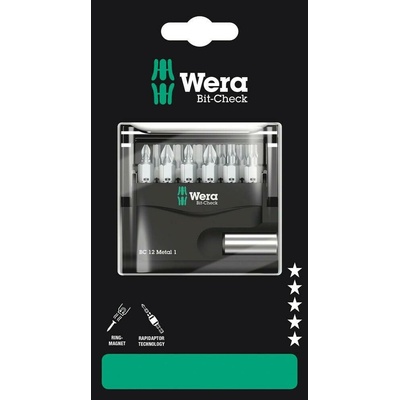 Wera Metal 1 SB 12dílná 05136393001