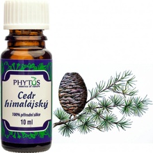 Phytos Cedr himalájský 100% esenciální olej 10 ml