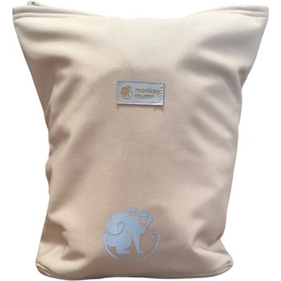 Monkey Mum softshellový Béžový Veľký