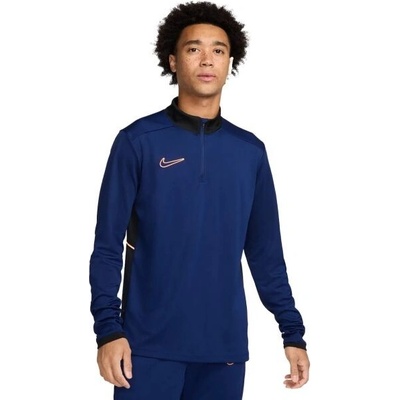 Nike ACADEMY25 fotbalová mikina tmavě modrá
