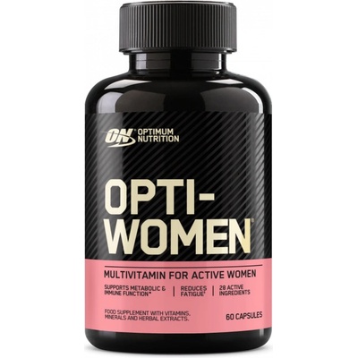 Optimum Nutrition Opti-Women Bordová 60 Kapslí