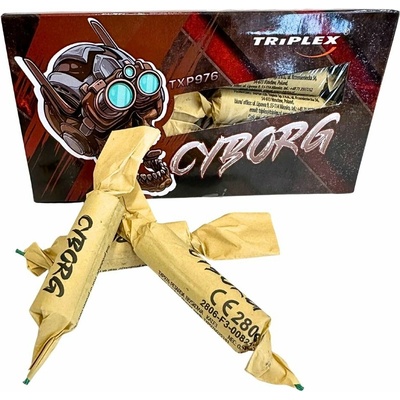 Petardy CYBORG 10 ks