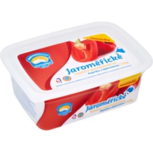 Jaroměřická Mlékárna Jaroměřické tradiční Pomazánkové paprika s feferonkou 2 x 150 g