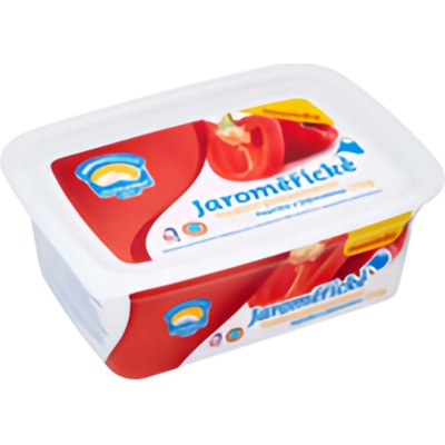 Jaroměřická Mlékárna Jaroměřické tradiční Pomazánkové paprika s feferonkou 2 x 150 g – Zboží Dáma