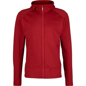 Vaude Мъжко поларено яке Vaude Gadmer Hooded Jacket Fleece jacket - Carmine - размер XXL (005-7166-0315)