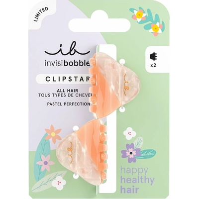 Invisibobble Clipstar Easter Pastel Perfection 2 ks, Petit Four