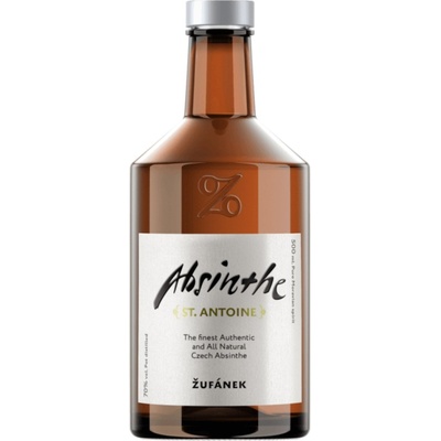 Absinthe St. Antoine 70% 0,5 l (čistá fľaša)