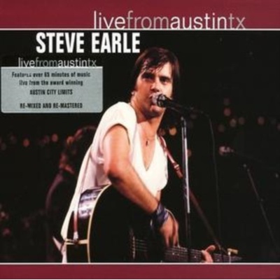 EARLE STEVE: LIVE FROM AUSTIN TX CD