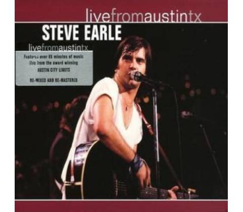 EARLE STEVE: LIVE FROM AUSTIN TX CD