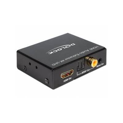 HDMI Converter A -> A Bu/B+Audio Extractor 4K