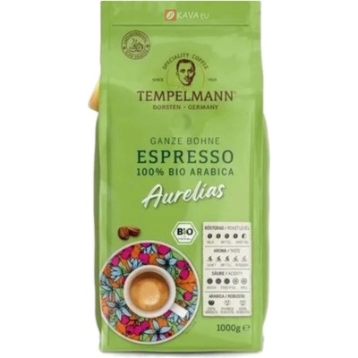 Tempelmann Aurelias BIO Espresso 1 kg
