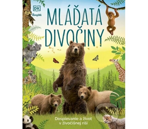 Mláďatá divočiny - Stonožka