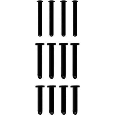 Shots Toys Резервни щифтове за пенис клетки ManCage черни