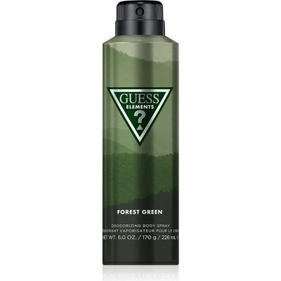 GUESS Elements Forest Green deospray pre mužov 170 g