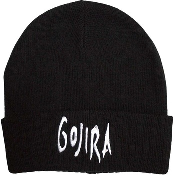 Gojira шапка Logo Black UNI (GOJBEAN02B)