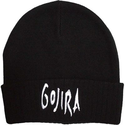 Gojira шапка Logo Black UNI (GOJBEAN02B)