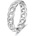 Silenti Jewelry Сребърен пръстен "Верига" - 9 - 59.5мм (19.1мм диам. )