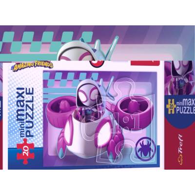 TREFL Amazing Spidey: Ghost-Spider 20 dílků