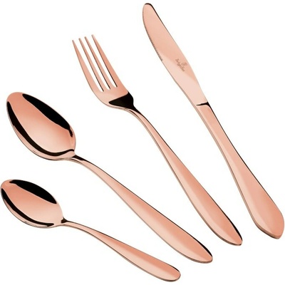 BH Sada příborů nerez 24 ks Rose Gold Collection