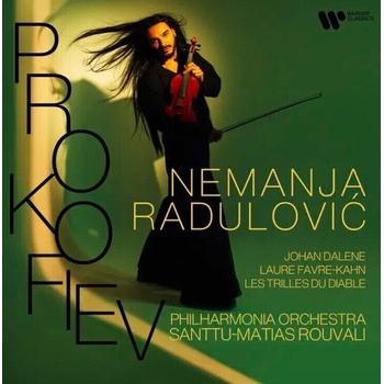 Nemanja Radulović - Prokofiev (CD) (5026854355443)