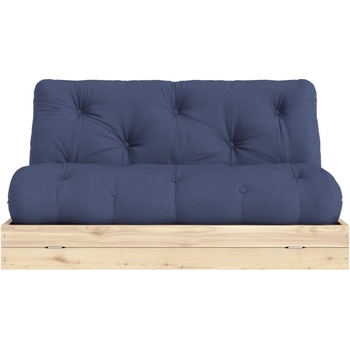 Karup Design Тъмносин разтегателен диван 145 cm Flip - Karup Design (112510073714000)