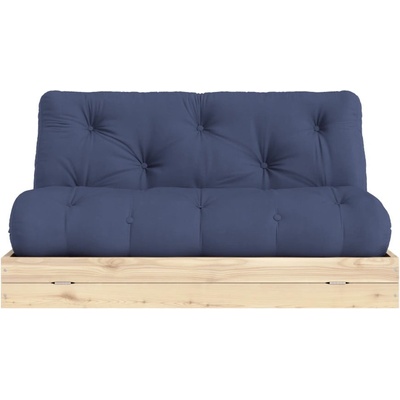 Karup Design Тъмносин разтегателен диван 145 cm Flip - Karup Design (112510073714000)