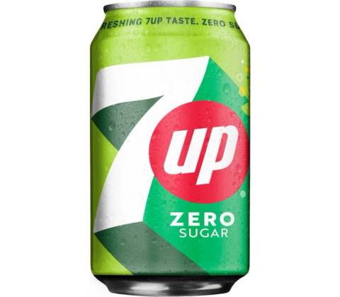 7up Zero Sugar 330 ml