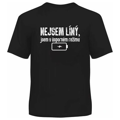 Albi pánské tričko Nejsem líný