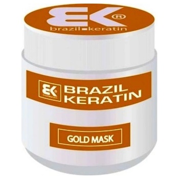 Brazil Keratin Gold keratínová maska s 24k zlatom 500 ml