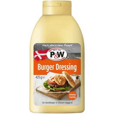PW Burger Dressing 425 ml