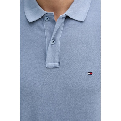 Tommy Hilfiger Памучна тениска с яка Tommy Hilfiger (MW0MW34757)