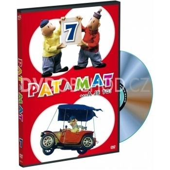 Pat a mat 7 DVD