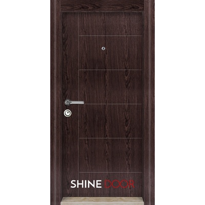 Shine Door Блиндирана врата Shine Door - 2303 Неро (цена без монтаж)