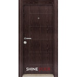 Shine Door Блиндирана врата Shine Door - 2303 Неро (цена без монтаж)
