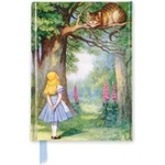 Flame Tree Publishing John Tenniel: Alice and the Cheshire Cat (Foiled Pocket Journal) | Flame Tree Publishing