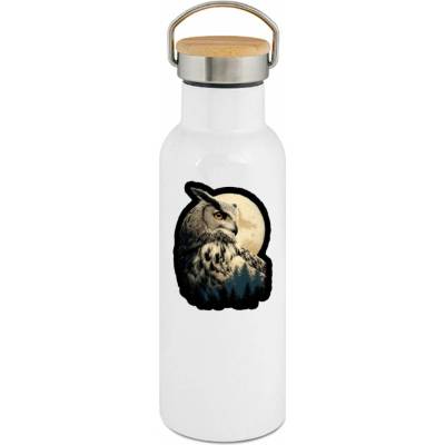 123TRIKO termoska Výr velký, linoryt 500 ml