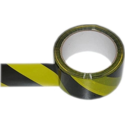 páska T PROTISMĚRNÁ žlutá/černá samolepící, šíře 50mm