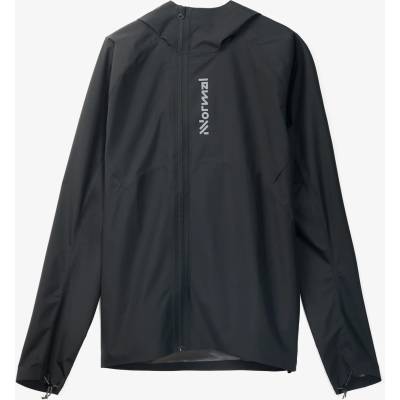 NNormal Мъжко яке за бягане Nnormal Trail Rain Jacket Running jacket - Black - размер XS (028-0689-0111)