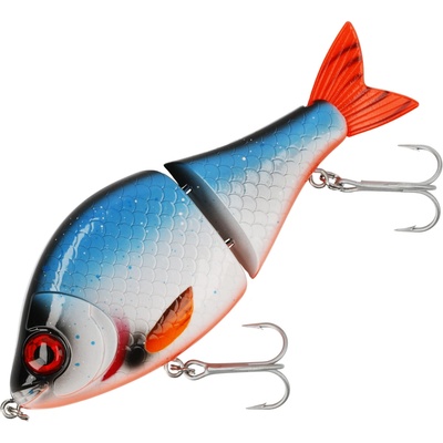 Mikado WOBLER - MFT SWIMBAIT - 10cm / BLUE ROACH VOLNĚ POTÁPIVÝ - 1 ks