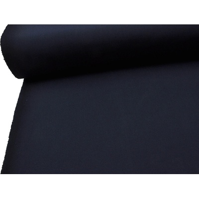 Mirtex Látka kepr ESTER 315/03 Tmavě modrá šíře 150cm Zbytková metráž