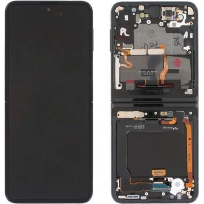 LCD Displej + Dotykové sklo + Rám Samsung Galaxy Z Flip 3 5G